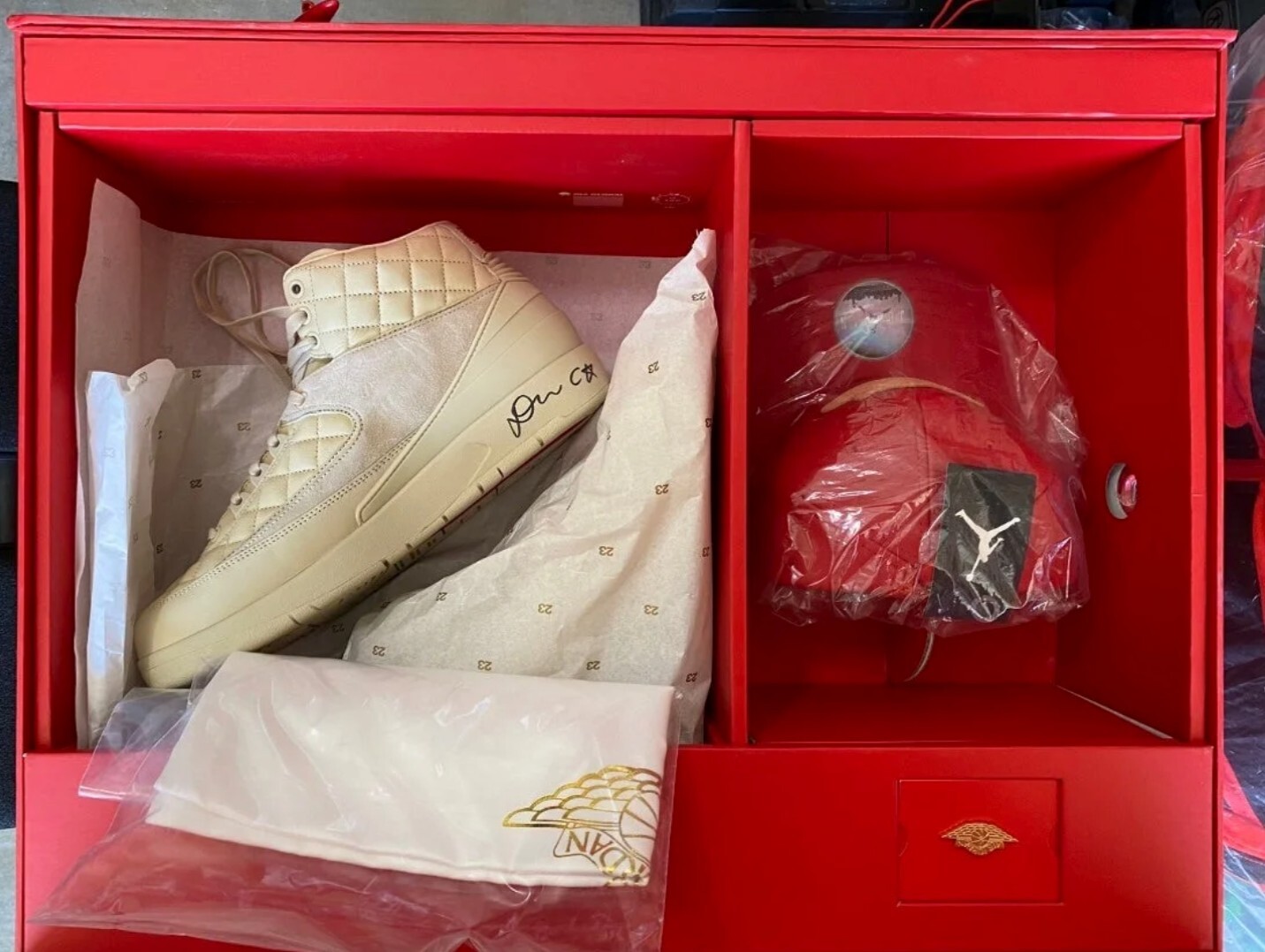 スニーカー Just Don x NIKE Air Jordan 2 Retro 'Don C' Beach SS 16 2016 Buy Just Don x Air Jordan 2 Retro 'Beach' - 834825 250 | GOAT
