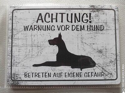 Warnung Vor Dem Hund Schilder Hundeschild Warnschild Warnung Achtung Vorsicht