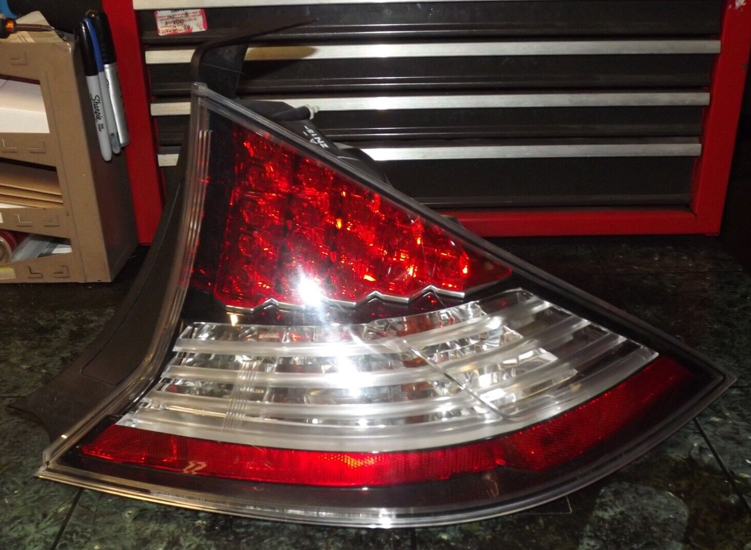 CR-Z 輸出仕様 US ヘッドライト ディスチャージASSY 左右 USDM
