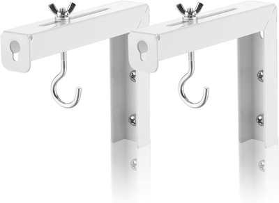 Universal Projector Screen Wall Mount L-Brackets Wall Hanging Mount 6 Inch  