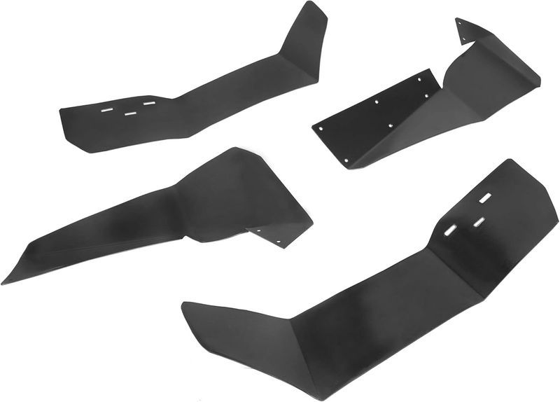 Extended Fender Flares Mud Flaps for Polaris RZR S 900 RZR S 1000 2015-2019