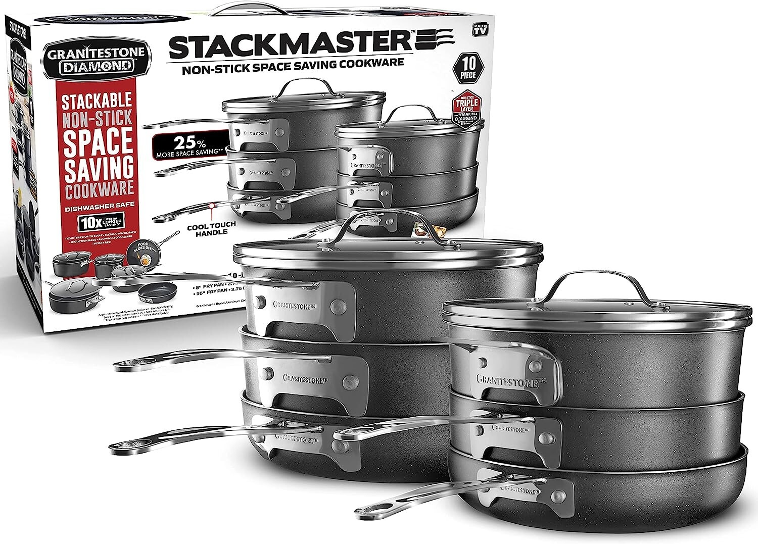 Stack master. Stack master
