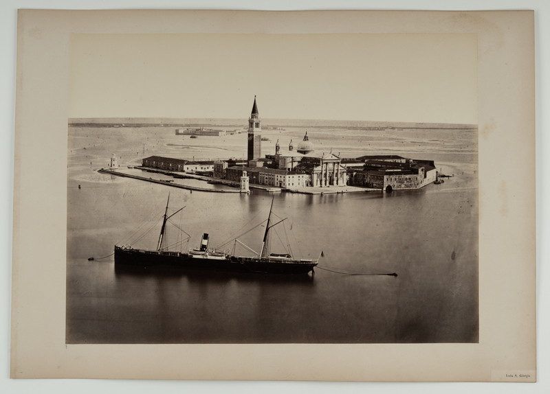 Naya, Venezia  Tirage AlbuminÃ©  26x34,5  Circa 1870     Tirage Albumin