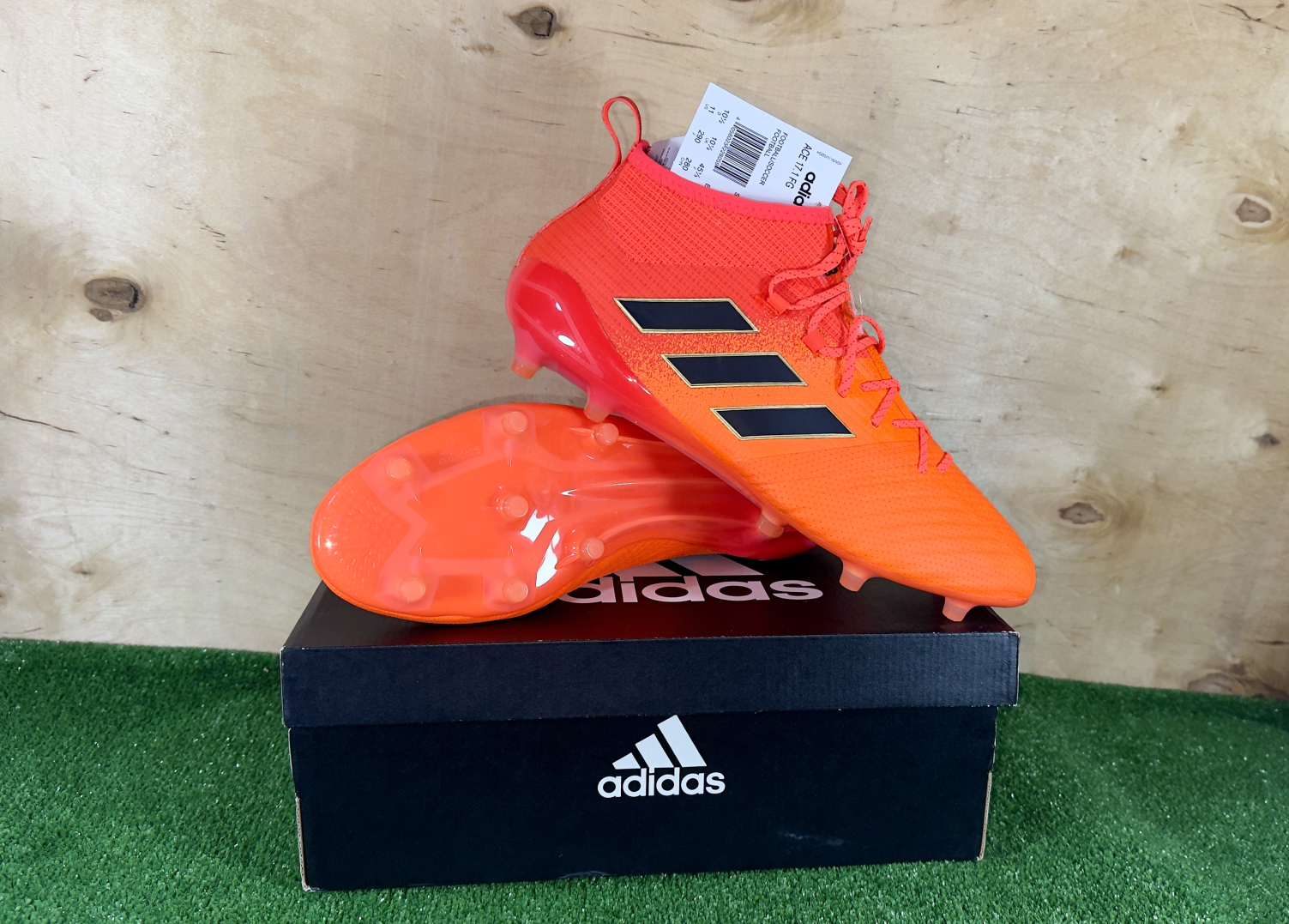 Adidas ACE 17.1 FG S77036 Elite Orange boots Cleats mens Adidas ACE 17.1 FG S77036 Elite Orange boots Cleats mens