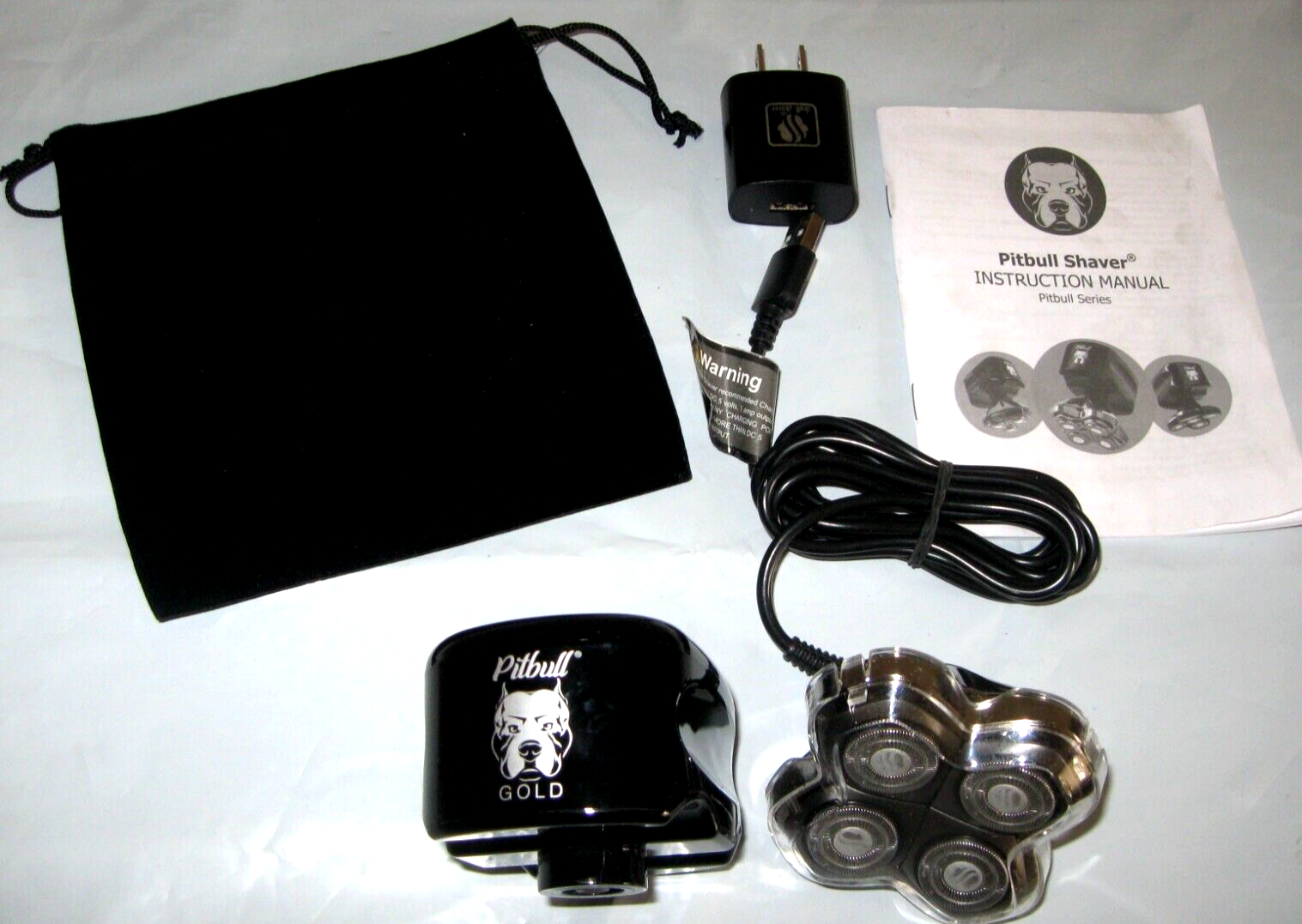 Skull shaver pitbull gold pro