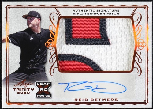 2020 Leaf Trinity - Reid Detmers #PA-RD1
