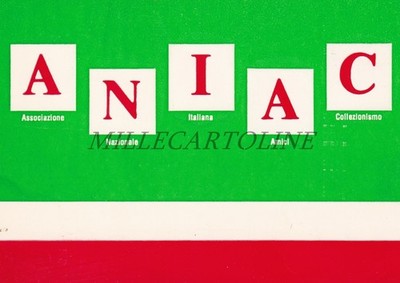 ANIAC ASSOCIAZIONE NAZIONALE ITALIANA AMICI COLLEZIONISMO - Tessera Non Usata