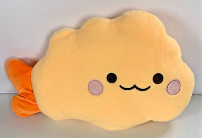 Shrimp clearance plush pillow