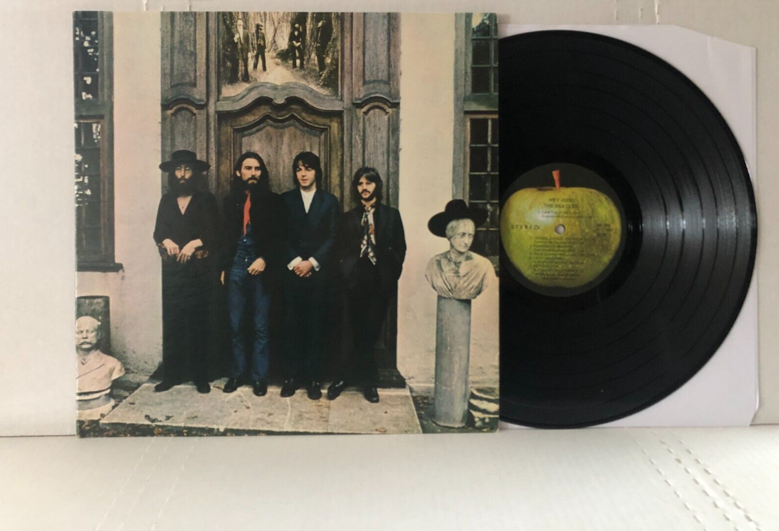 The Beatles Again / HEY JUDE 1970 Apple Los Angeles VG++/VG+