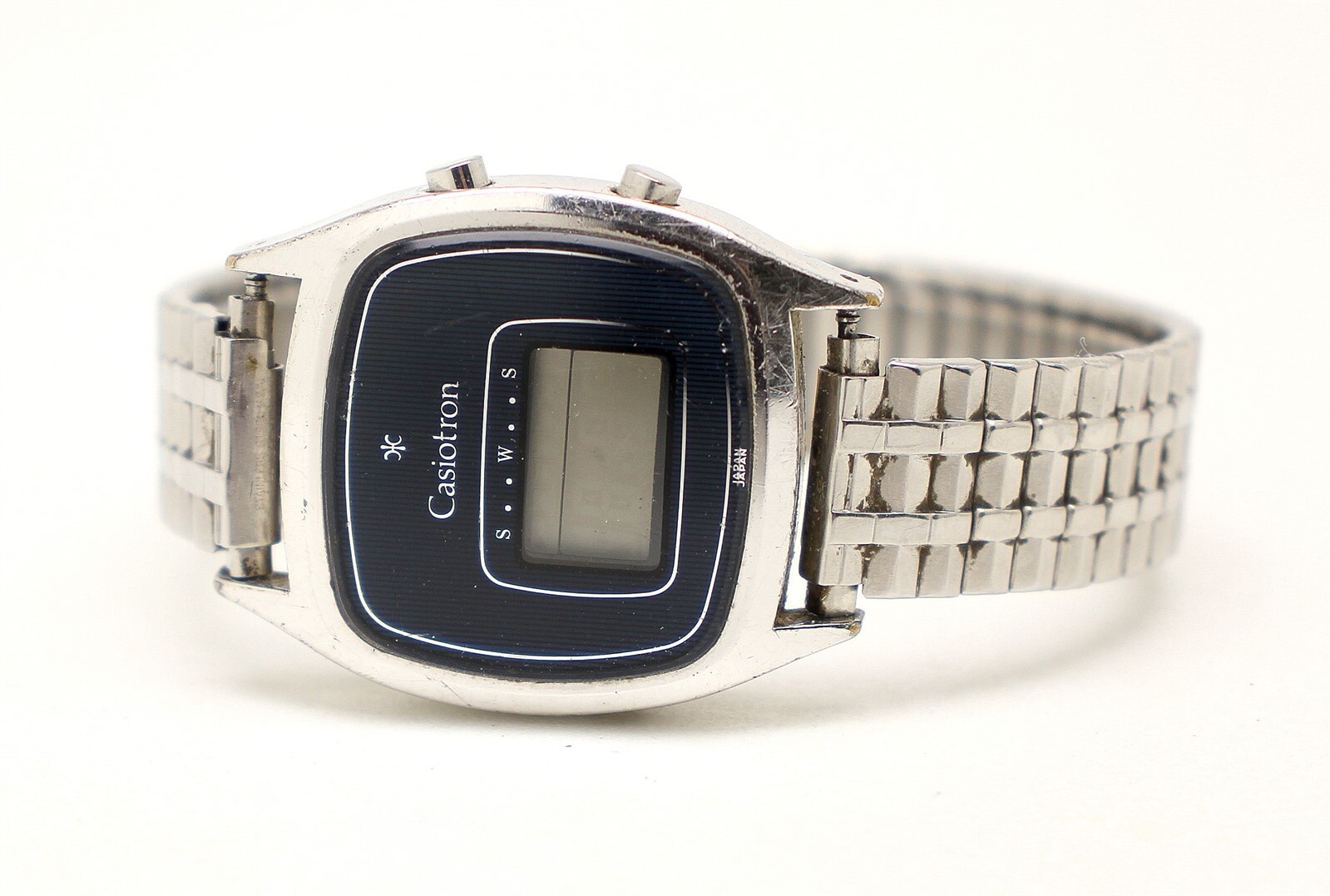 CASIO Casiotron 27CL-11 Chronograph Digital Watch NEEDS