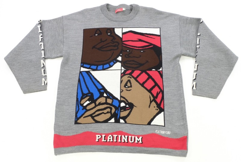 FUBU PLATINUM FAT  90's 00's B系 FUBU PLATINUM FAT 90's 00's B系 90s/Early-2000s Platinum