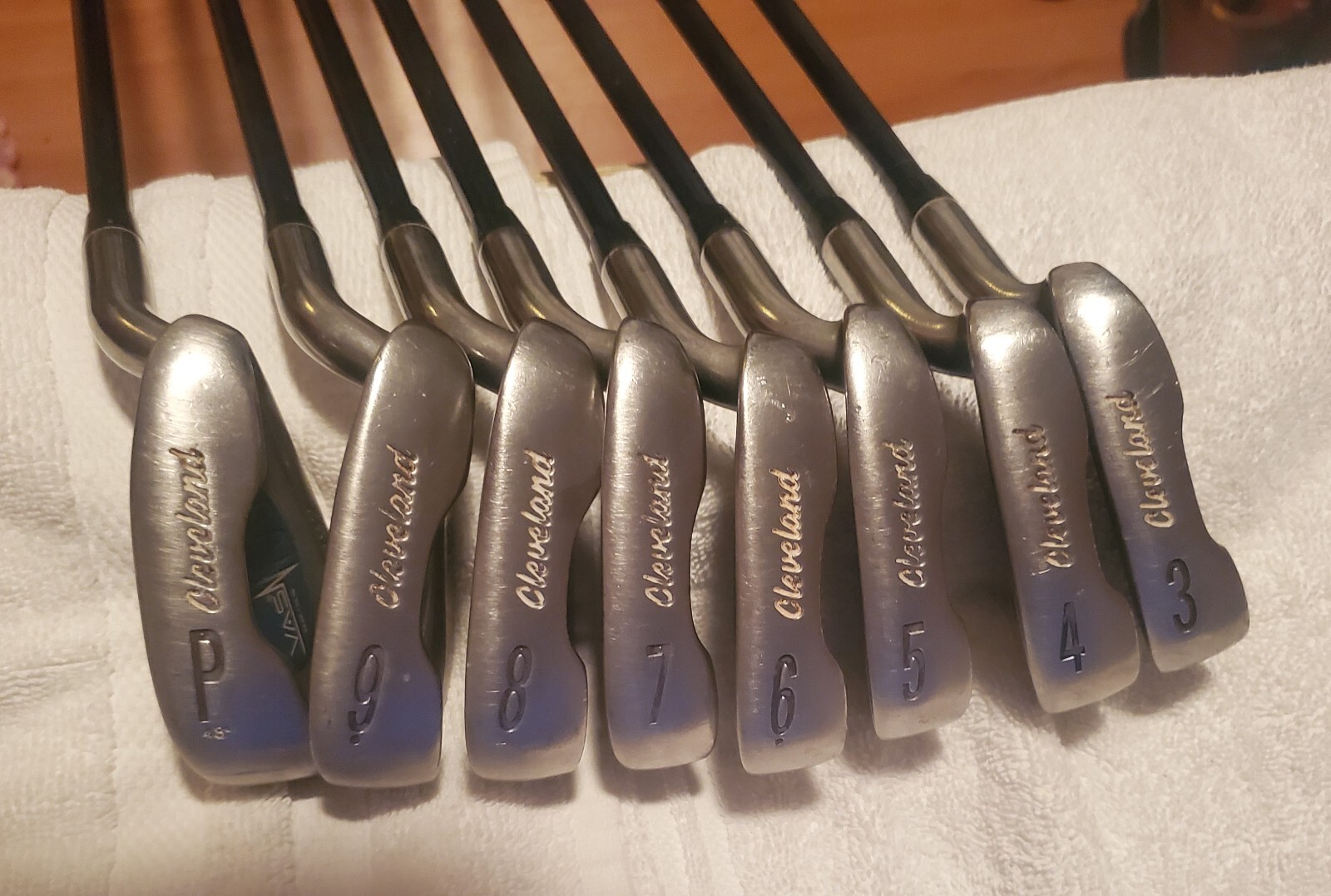Cleveland VAS 792 Irons 3,4 5,6,7,8,9,PW | eBay Cleveland VAS 792 Irons 3,4 5,6,7,8,9,PW | eBay