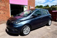 2021 Renault Zoe R135 EV50 52kWh Iconic Hatchback 5dr Electric Auto (Rapid
