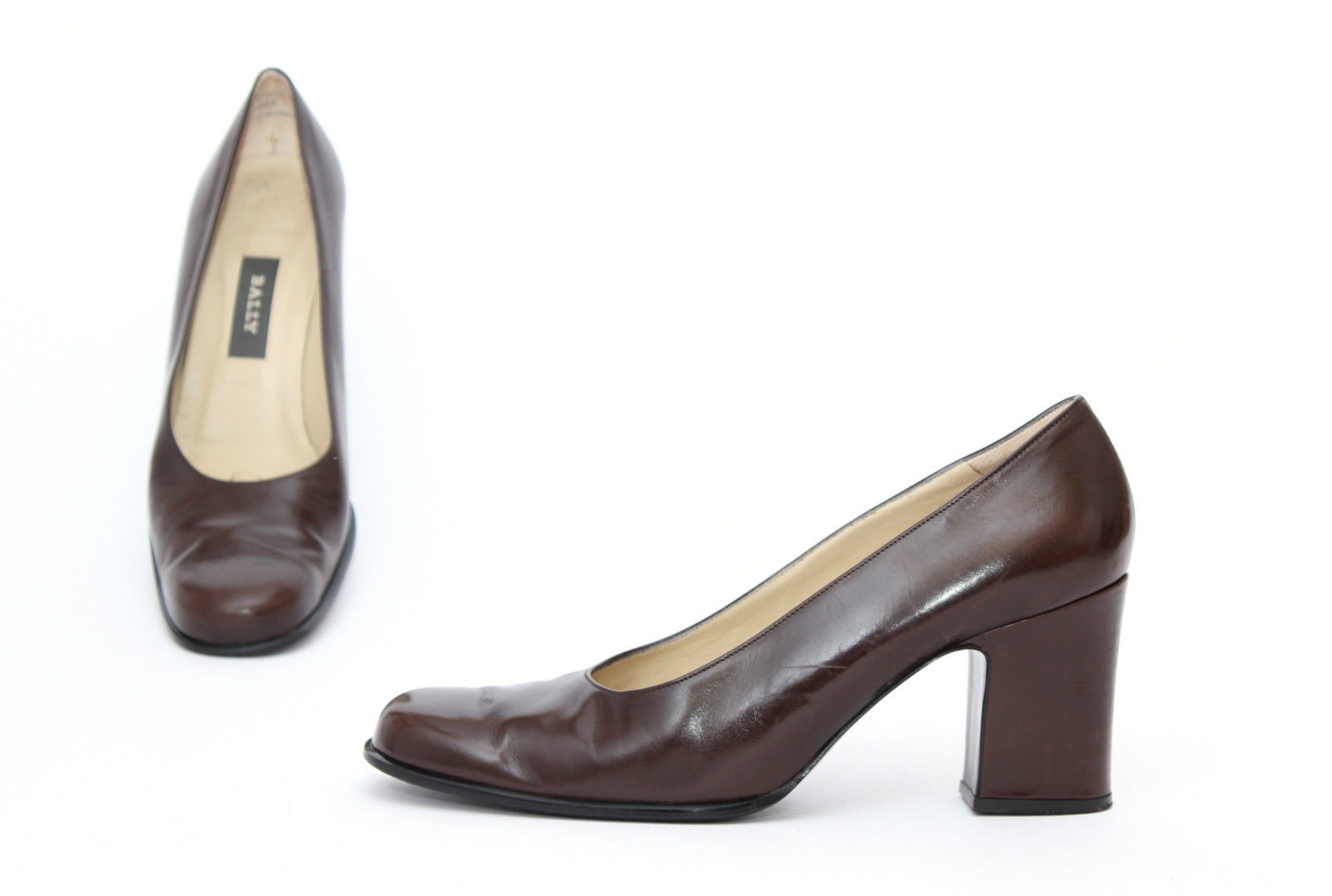 Bally Women's Leather Heels