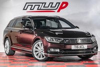 VOLKSWAGEN VW PASSAT 2.0 TDI 190 BMT S/A R-LINE -RARE CRIMSON RED -1 PREV. OWNER
