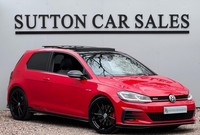2019 Volkswagen Golf 2.0 TSI GTI TCR DSG Euro 6 (s/s) 3dr HATCHBACK Petrol Autom