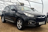 2013 Hyundai Ix35 1.7 CRDi Style Euro 5 (s/s) 5dr ESTATE Diesel Manual
