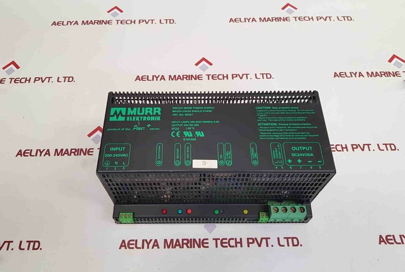 Murr Elektronik Mps20-230/24 Alimentation Ã DÃ©Coupage MonophasÃ©E 85057