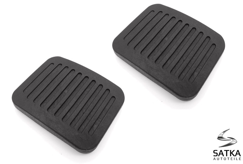 2x Pedalgummi FÃ¼R Fiat Citroen Peugeot Kupplungspedal Bremspedal Gummi 71747698