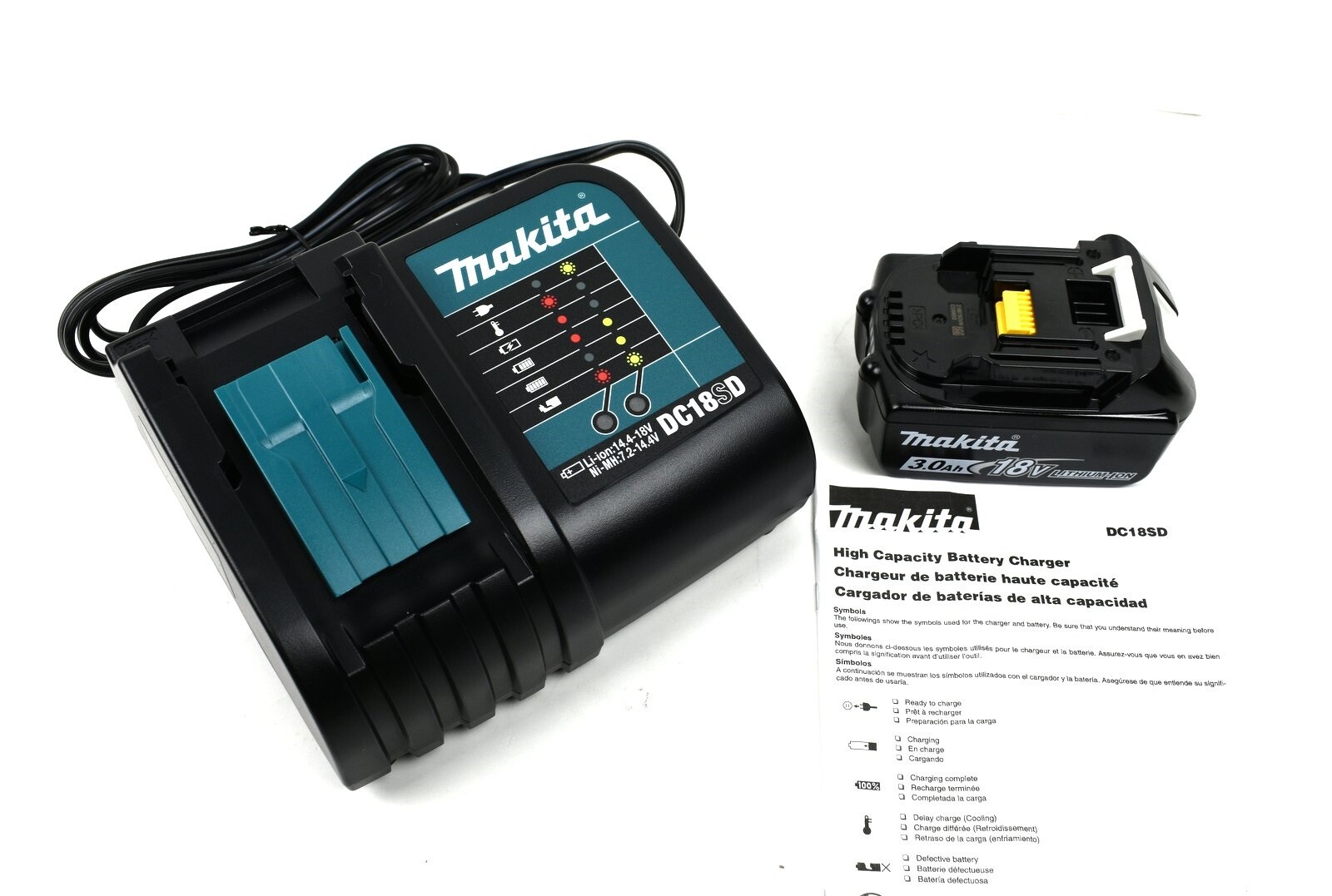 Makita defective battery shop