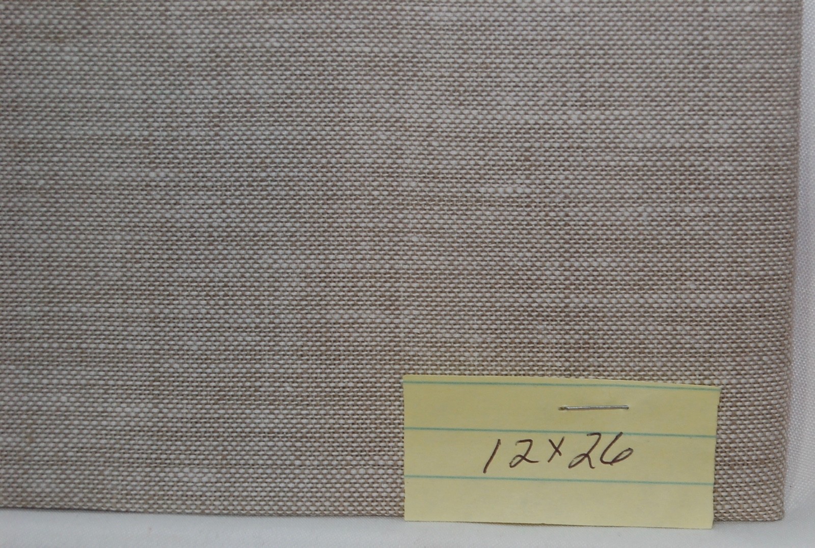 Driftwood 32 count Belfast linen for cross stitch counted thread 12