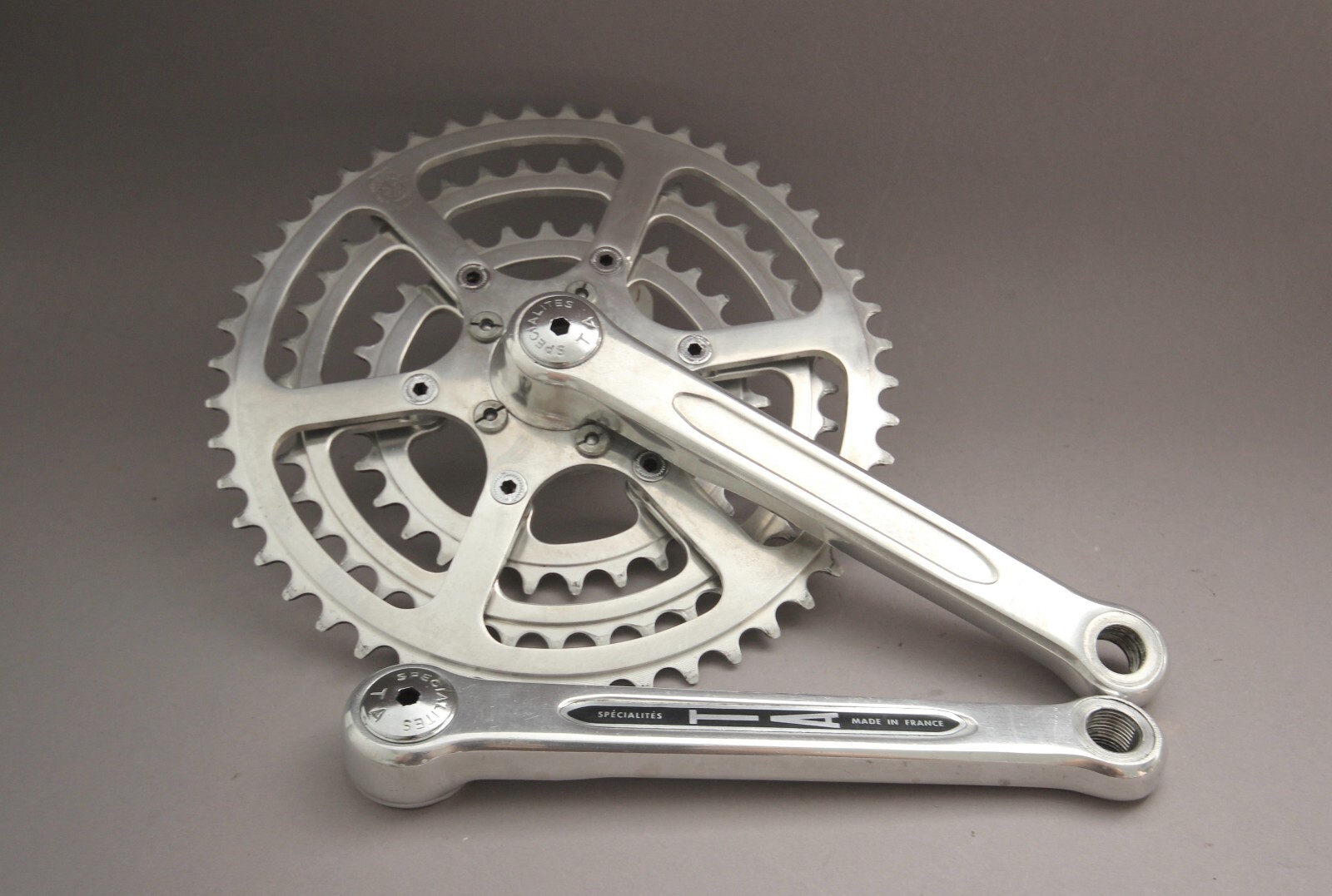 T.A. Specialites Cyclotouriste Triple Crank / 170 mm / 48 40 30