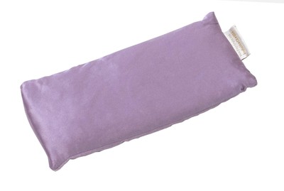 Weighted Eye Pillow , Lavender Velvet, Microwave or Freeze, Washable, 9.5x4.5...