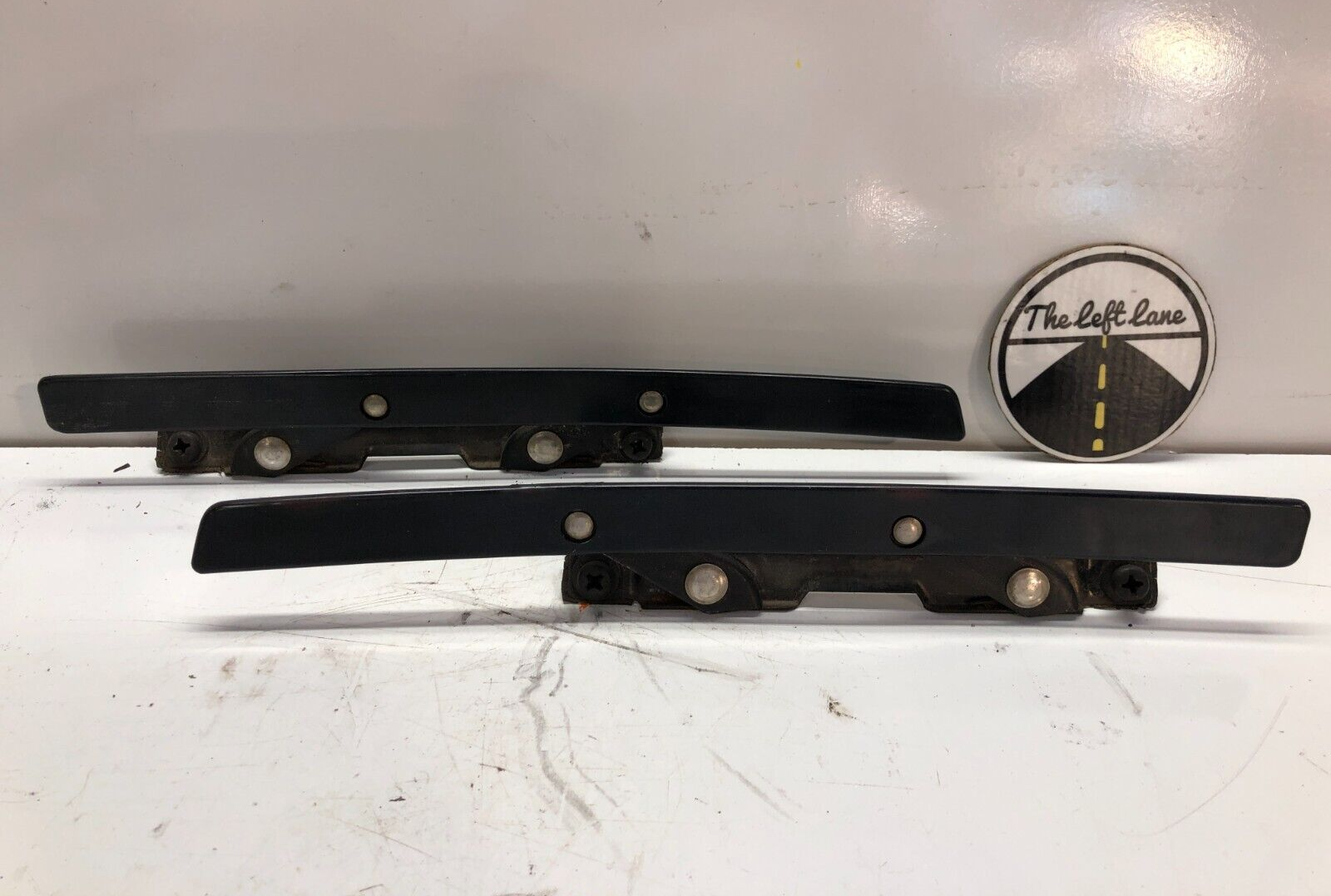 84-86 NISSAN 300ZX Z31 T-Top Wind Deflector Set OEM LEFT