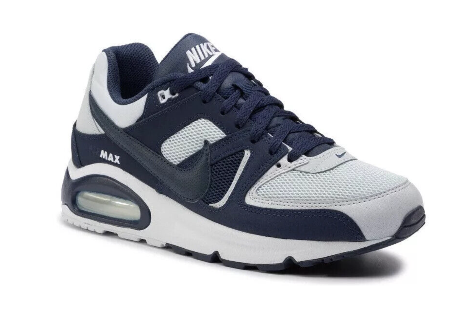 629993-045 Nike Air Max Command Purple Platinum Harmony Navy