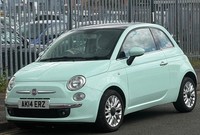 2014 Fiat 500 1.2 Lounge 3dr [Start Stop] HATCHBACK Petrol Manual