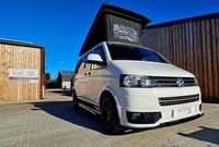 Volkswagen Transporter T28 pop top camper 2013 124k 4 berth 5 belts 