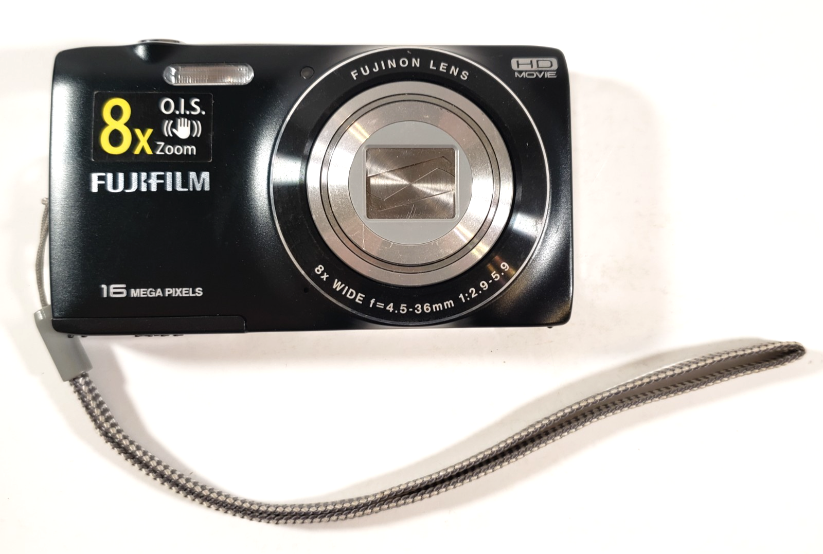 Fujifilm Finepix JZ250 16.0MP Digital Camera Powers On - For