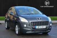 2011 Peugeot 3008 1.6 HDi 112 Sport 5dr EGC HATCHBACK DIESEL Automatic