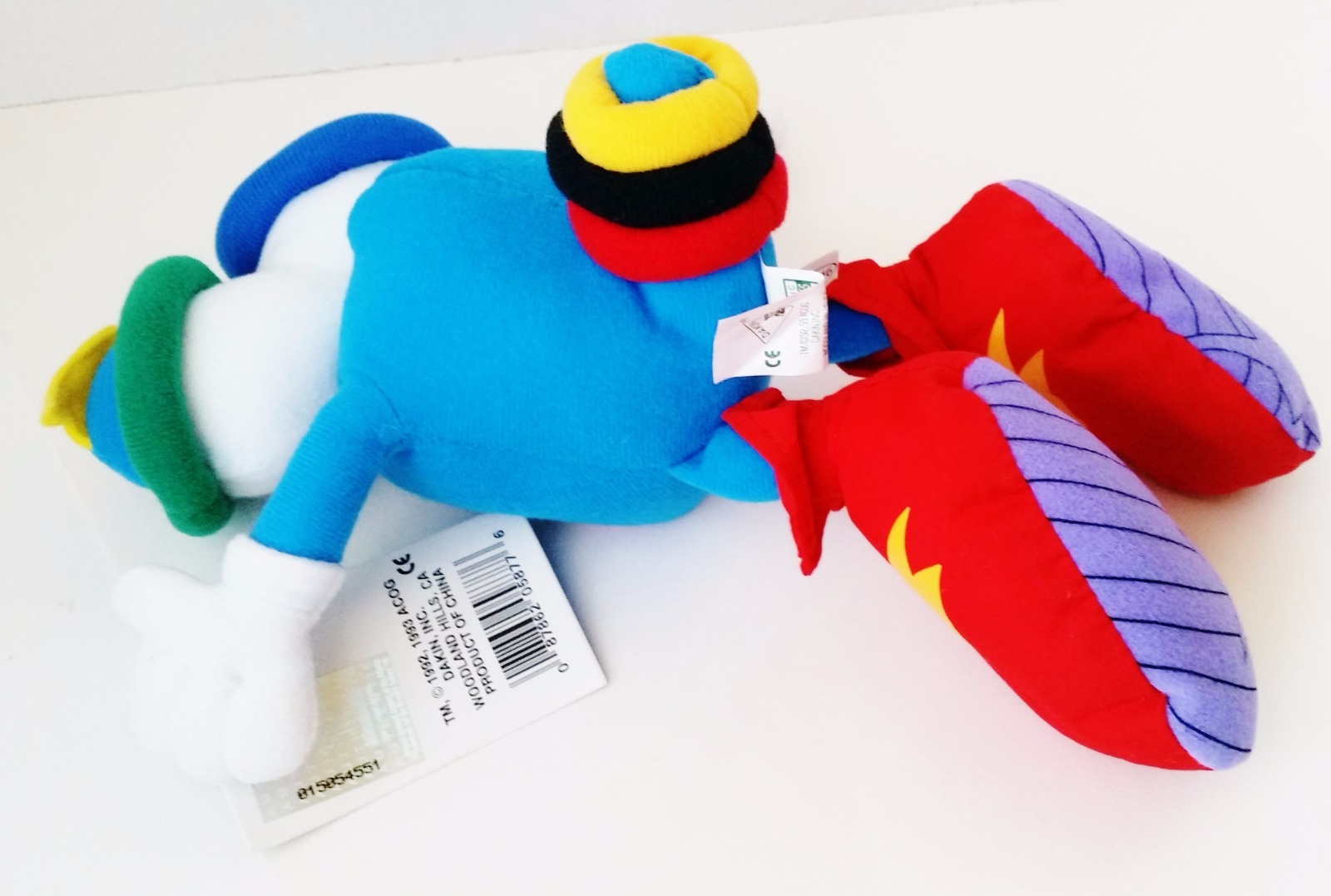 1996 Atlanta Olympics Izzy Mascot Plush WHATIZIT 10-3/4