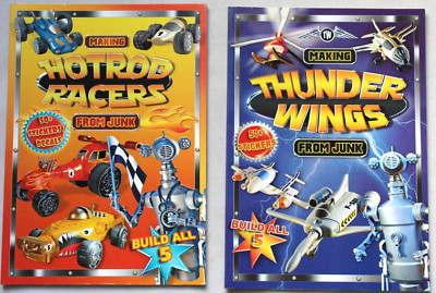 Making Hotrod Racers From Junk & Making Thunder Wings From Junk By S. Monzer