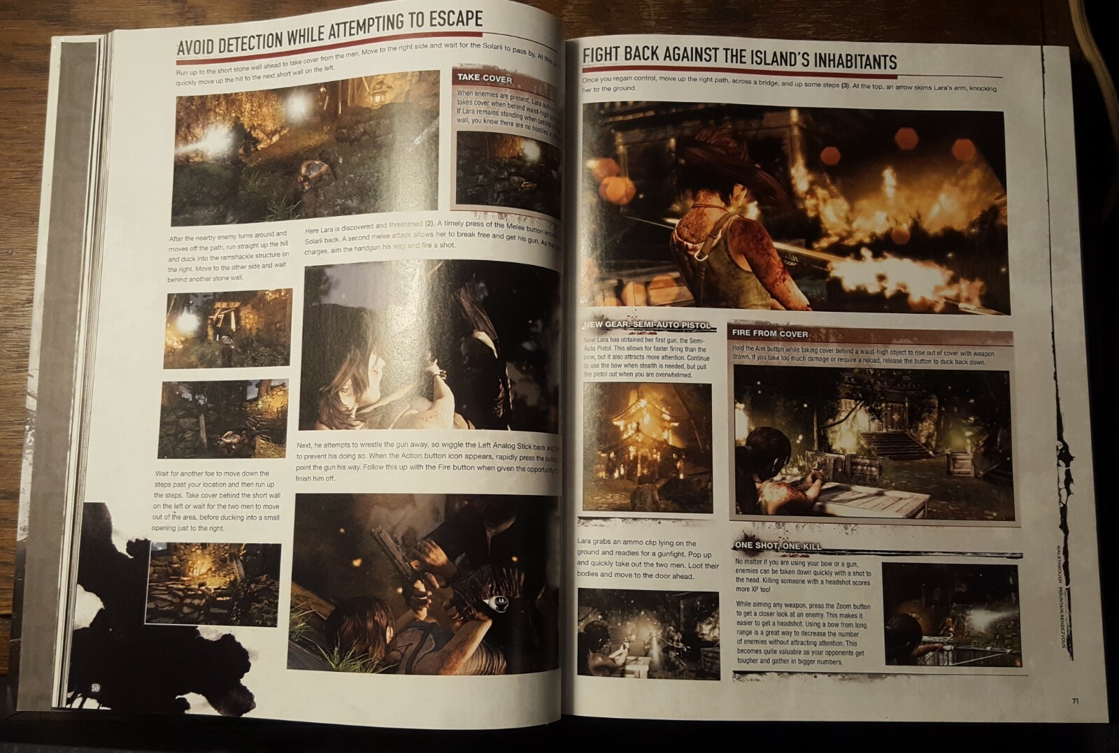 TOMB RAIDER Signature Series Strategy Guide Limited Edition HARDCOVER