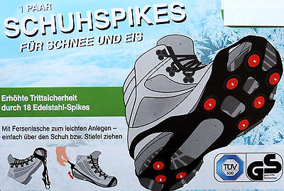 Spikes Wanderschuhe Test Vergleich +++ Spikes Wanderschuhe KLEPPER SCHUHE WANDERSCHUHE Gr. 40 ausklappbare Spikes