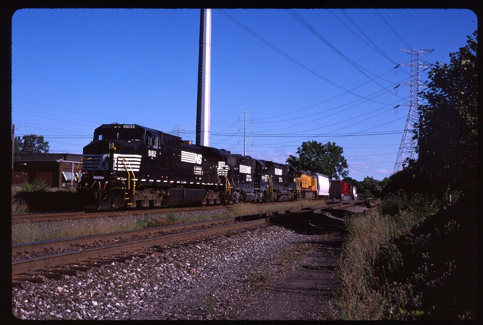 NORFOLK SOUTHERN鉄道 鉄道ディスプレイ Heritage: Norfolk