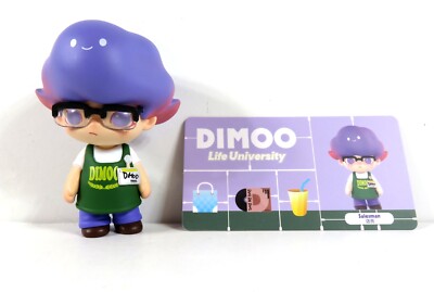 Pop Mart Dimoo Life University Series Mini Figure Salesman NEW