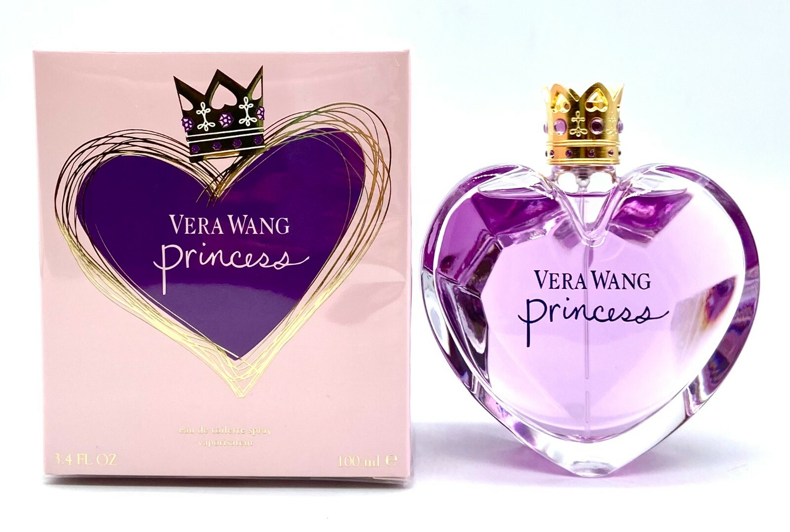 【NY商品】Vera Wang Princess 香水 Vera Wang Princess Perfume, Fruity Floral Fragrance for
