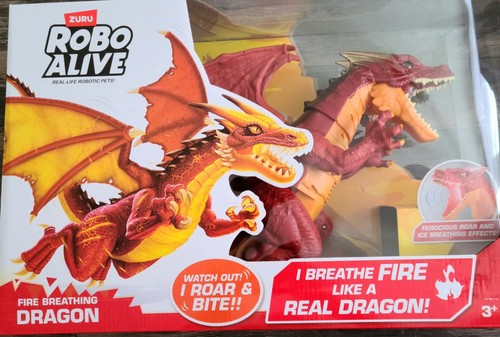 Zuru Robo Alive Fire Breathing Red Dragon-NEW- HOT !!! | eBay