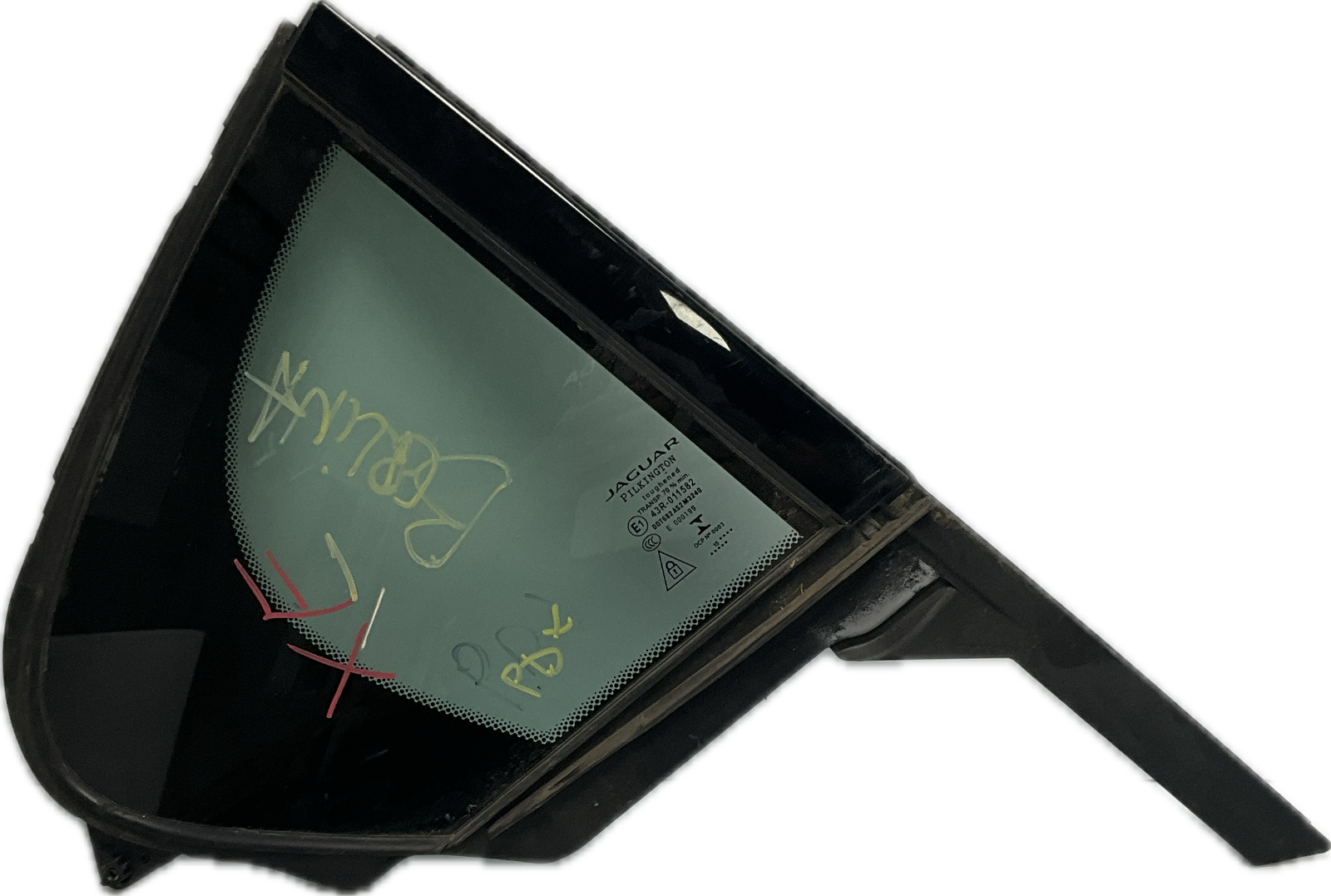 VETRO FISSO posteriore destro PER JAGUAR XE ANNO: 2015 codice: GX73-25828