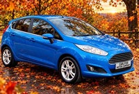 2014 Ford Fiesta 1.0 EcoBoost 125 Titanium 5dr HATCHBACK Petrol Manual