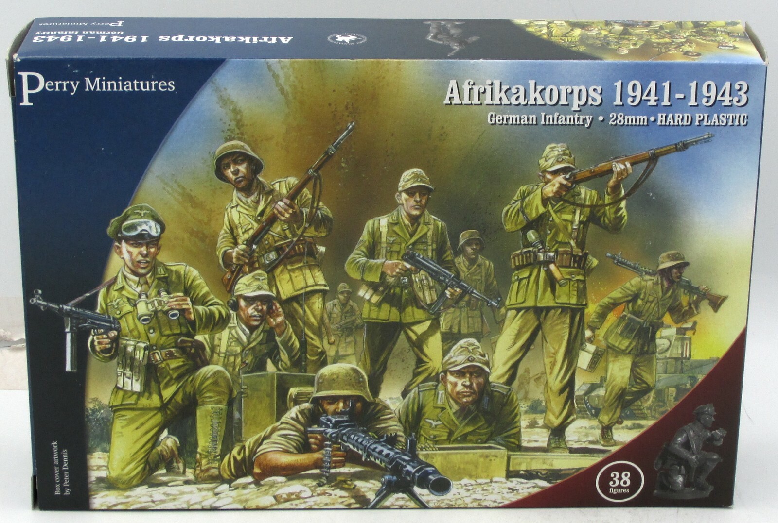 Perry GWW1 Afrikakorps 1941-1943 (World War II) WWII German