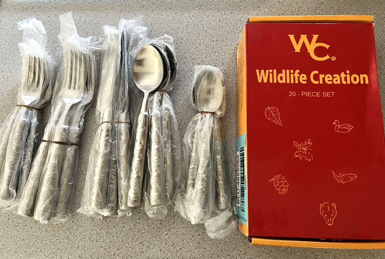 20 Piece Set