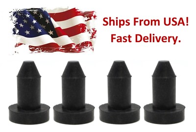 Aftermarket Push in Kayak Drain Plug 4985616 Sun Dolphin Aruba 10 Bali 8 -4pk