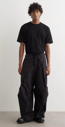 未使用　FTC RIPSTOP CARGO PANT 黒　サイズS FEDTOSING Men's Casual Cotton Cargo Pants, Elastic Waist