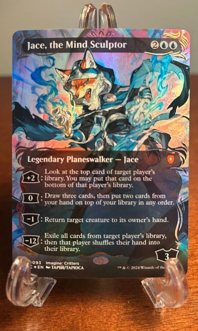 Jace, the Mind Sculptor拡張 Jace, the Mind Sculptor (JA) - Extended Art Promo 2MX