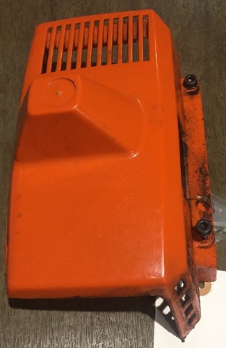 OEM Husqvarna 225B Hand Blower cylinder cover & screws 503874104