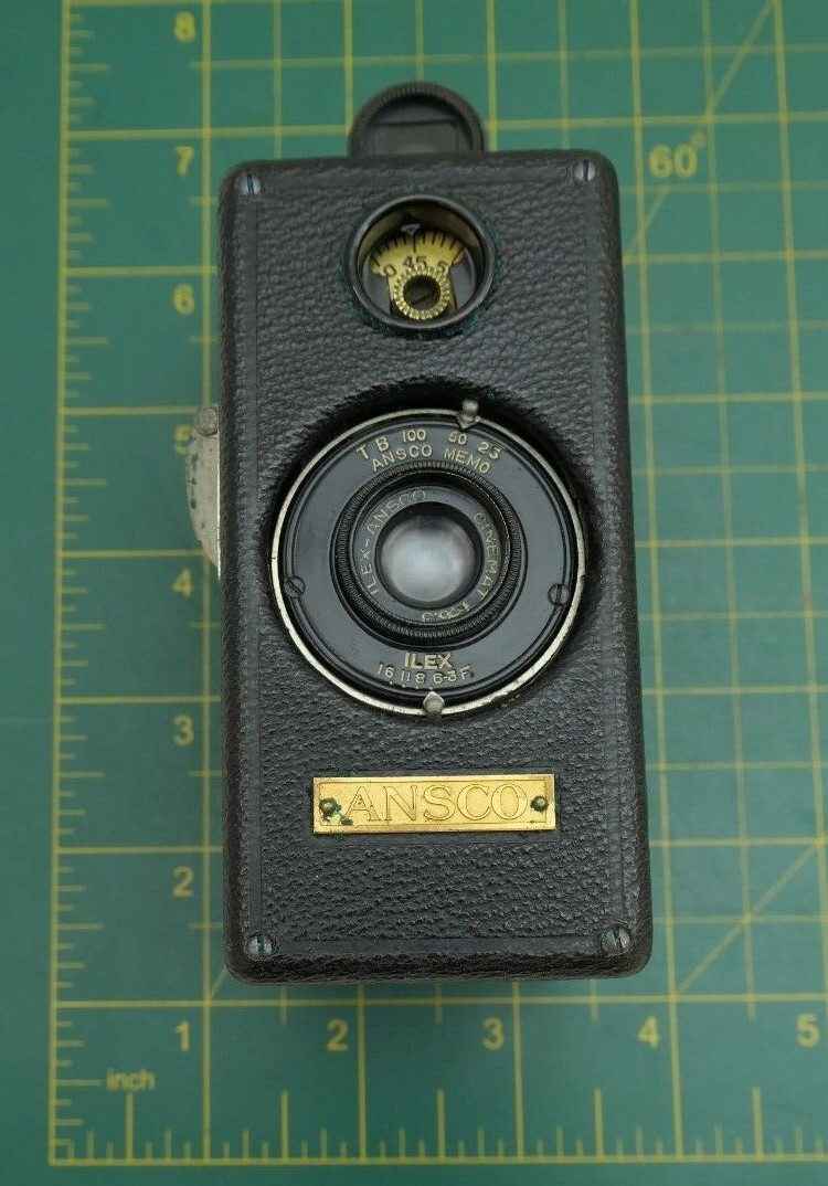 アンスコ メモ　Ansco MEM ANSCO MEMO Half Frame 35mm Camera アンスコ・メモ